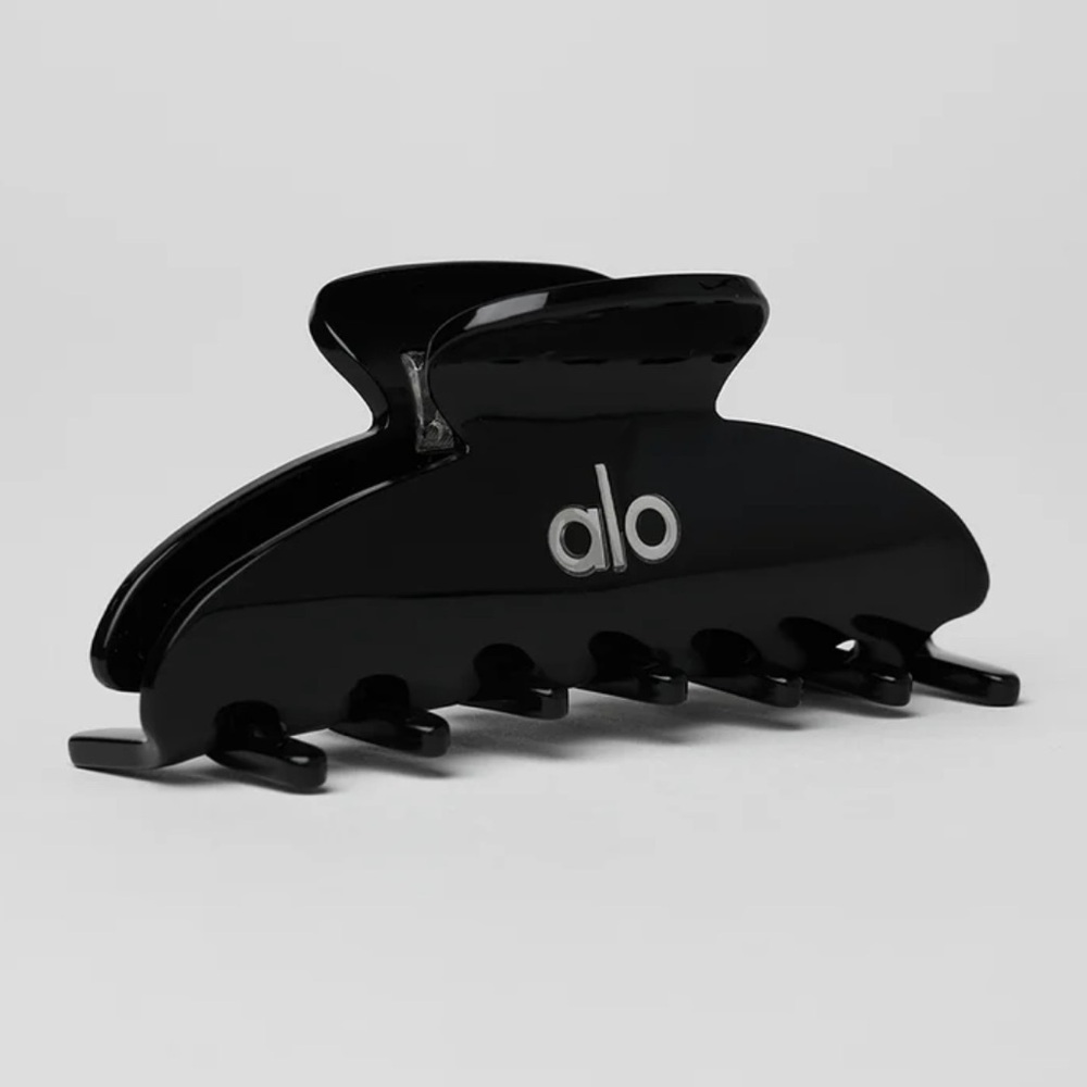 Alo Yoga 90’s Claw Clip - Hair Claw Clip (Black)